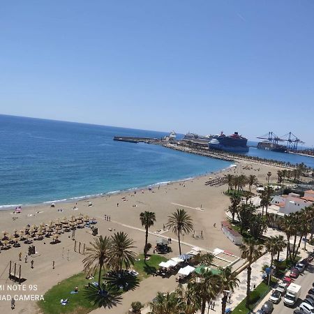 Apartmán Espectaculares Vistas Al Mar Playa Malagueta Màlaga Exteriér fotografie