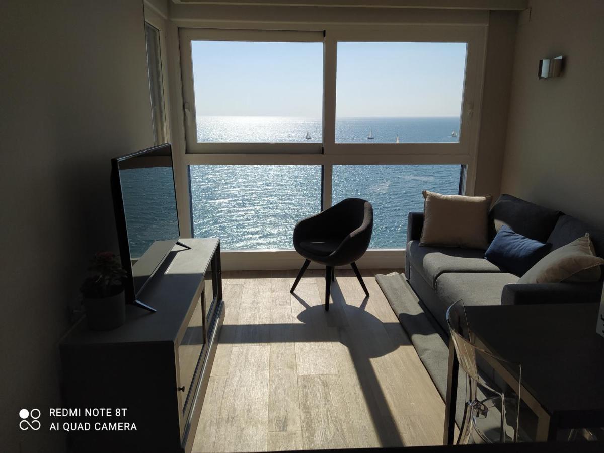 Apartmán Espectaculares Vistas Al Mar Playa Malagueta Màlaga Exteriér fotografie