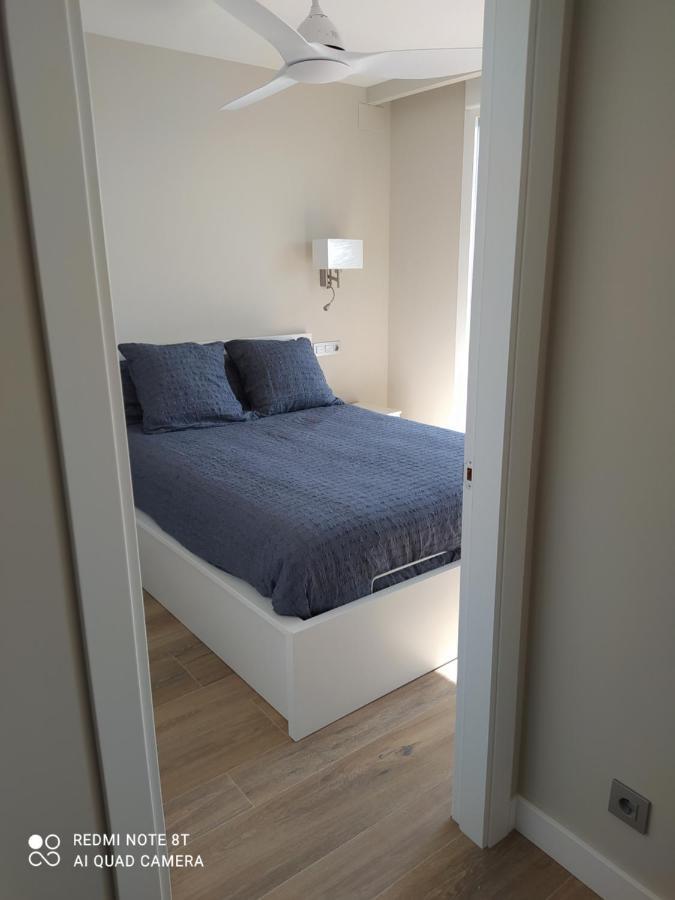 Apartmán Espectaculares Vistas Al Mar Playa Malagueta Màlaga Exteriér fotografie