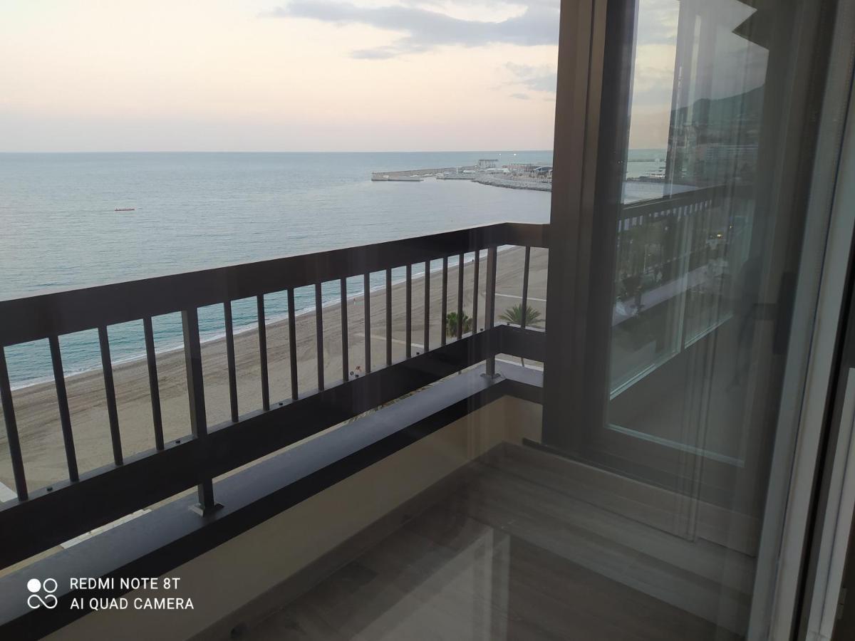 Apartmán Espectaculares Vistas Al Mar Playa Malagueta Màlaga Exteriér fotografie