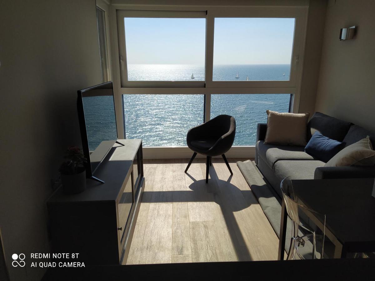 Apartmán Espectaculares Vistas Al Mar Playa Malagueta Màlaga Exteriér fotografie